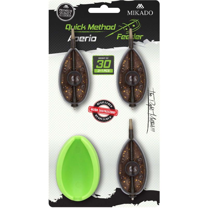 Mikado Method Feeder Aperio Q.M.F. System L Set - 30+40+50G + Mould