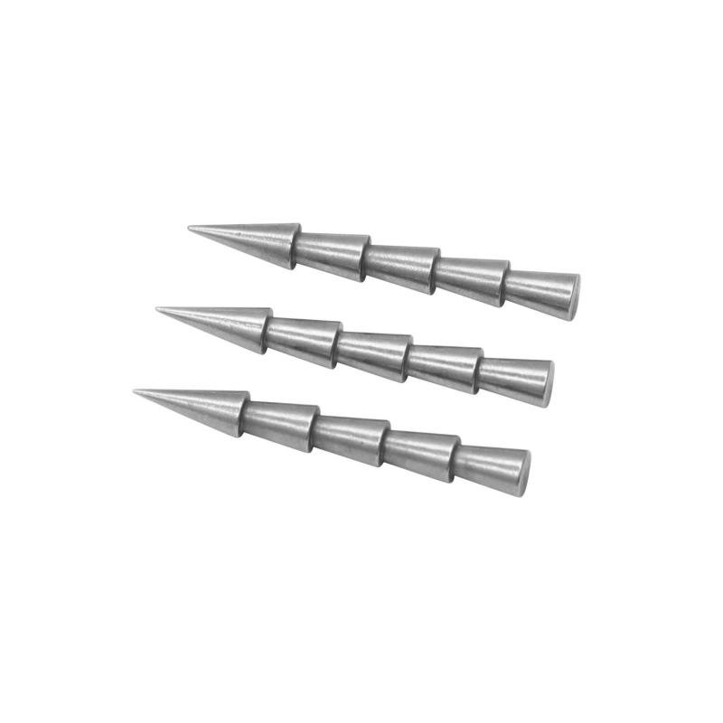 Mikado Nadel F&uuml;r K&ouml;der - Gerade Wolfram Jaws 16mm/0.89G - 3 Stck.
