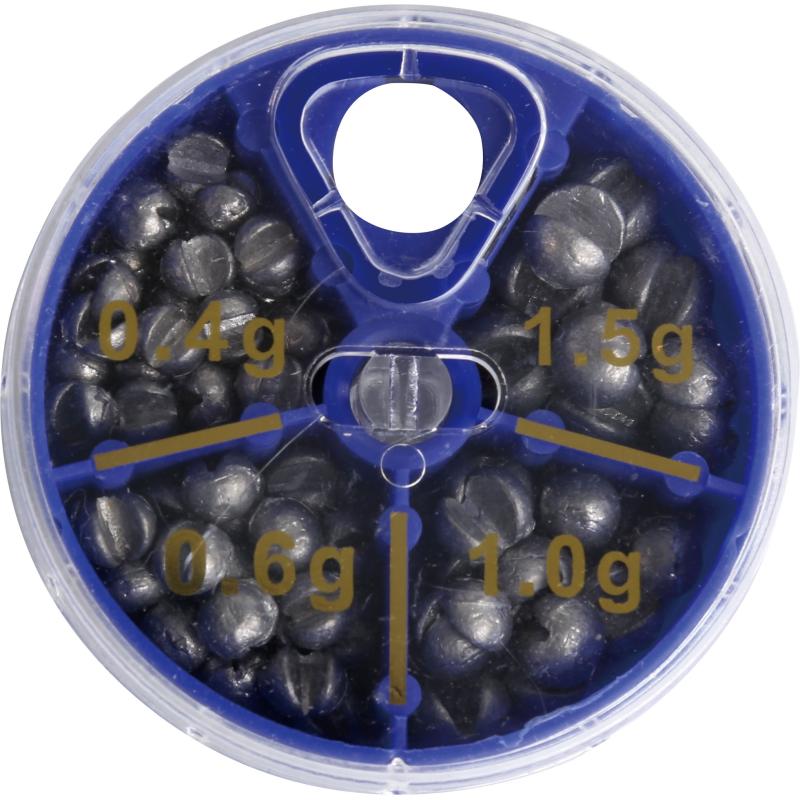 Paladin Schrotblei Dose klein blau 65g