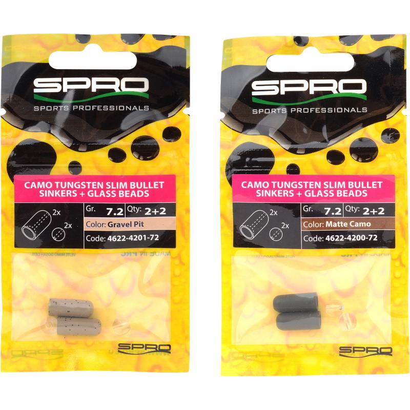 Spro Camo Tung Slim Bullet Sink Mc 3,5g