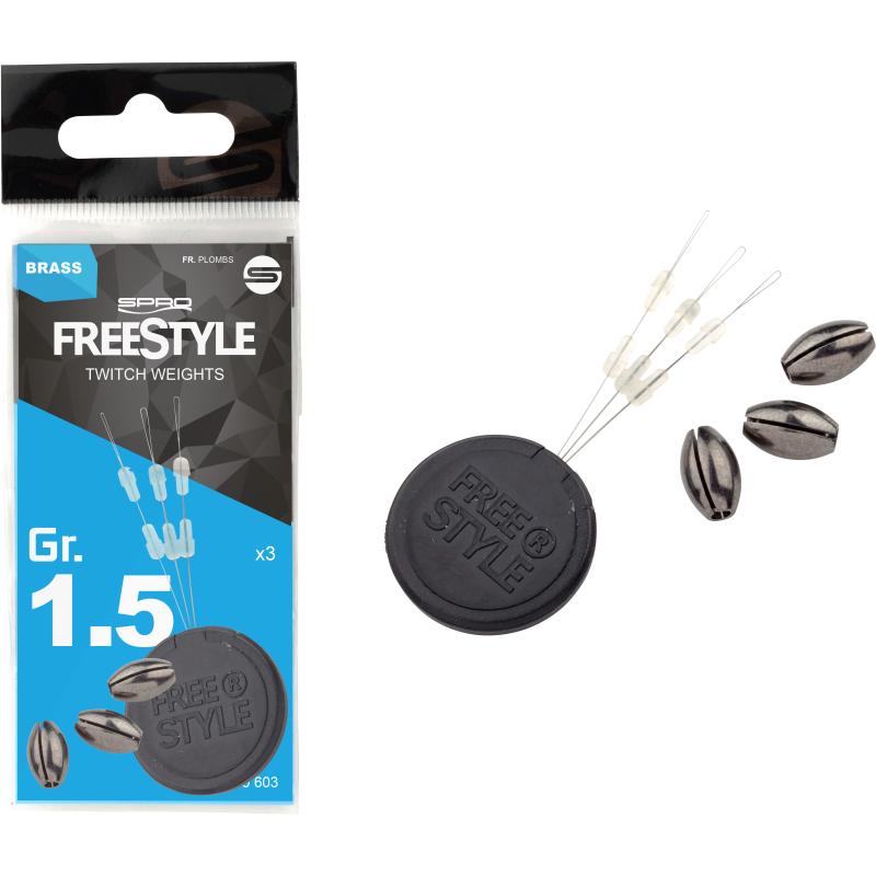 Produktbild Spro Twitch Weights 1.0g