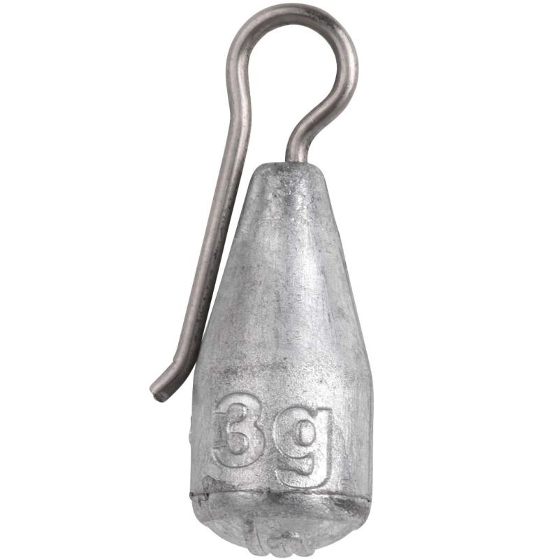 Spro Zinc Clip-On Lure Weights 3Pc 3Gr.