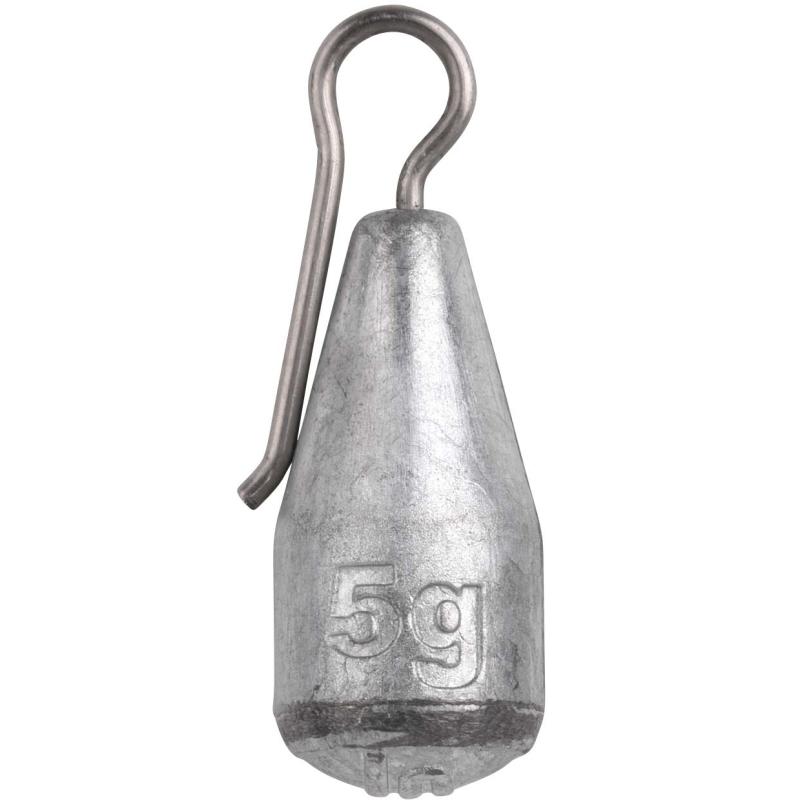 Spro Zinc Clip-On Lure Weights 3Pc 5Gr.