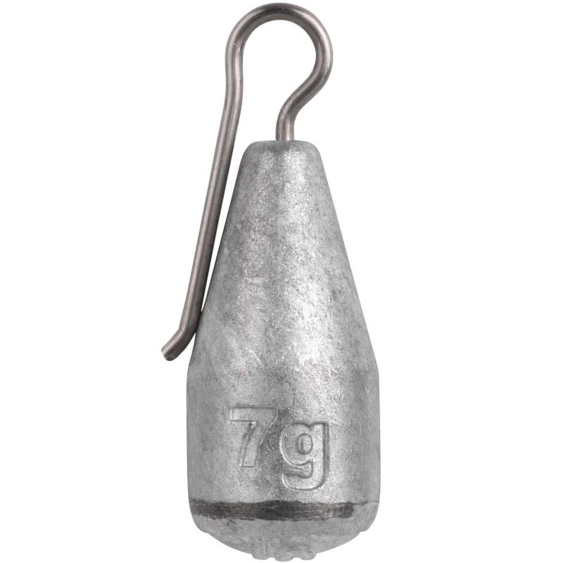 Spro Zinc Clip-On Lure Weights 3Pc 7Gr.