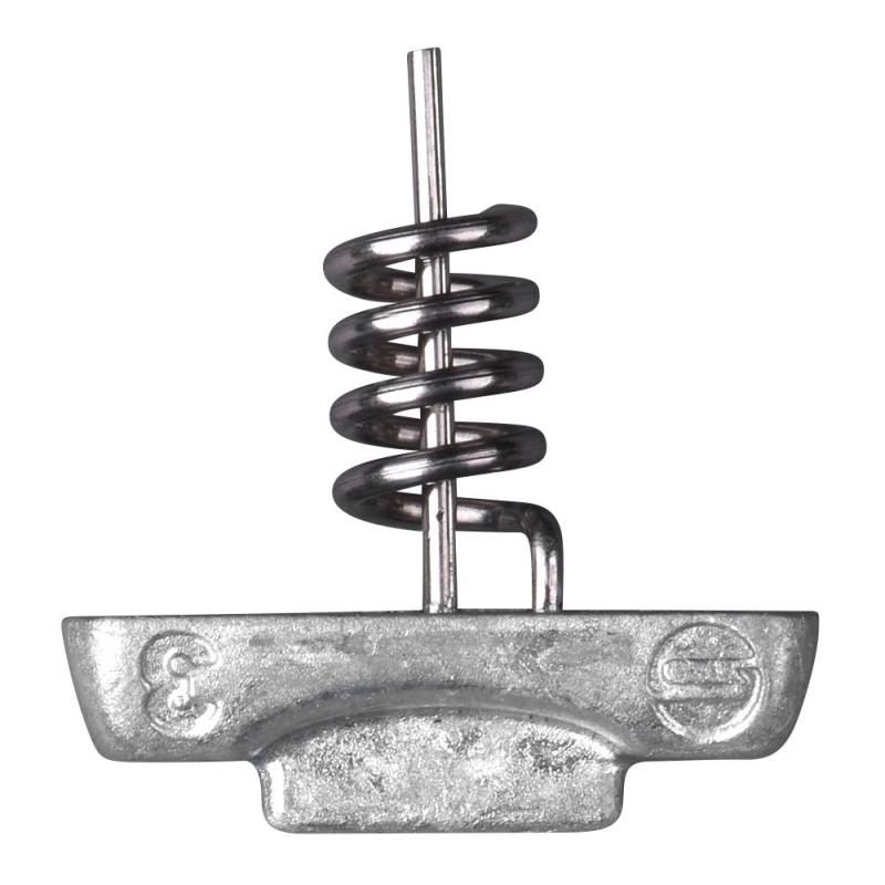 Spro Zinc Screw-In Softbait Weights 3Pc 3gr