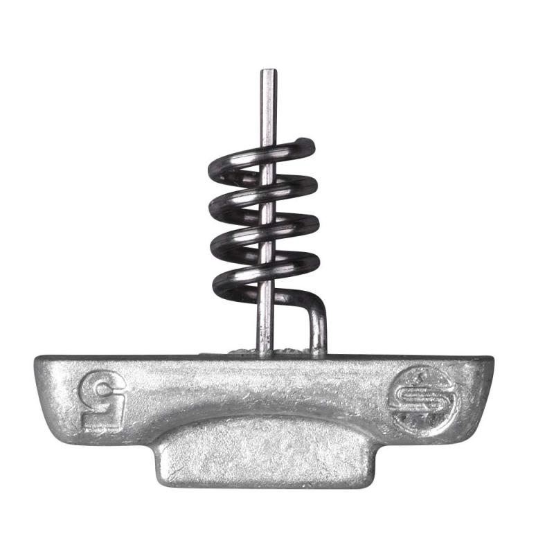 Spro Zinc Screw-In Softbait Weights 3Pc 5gr