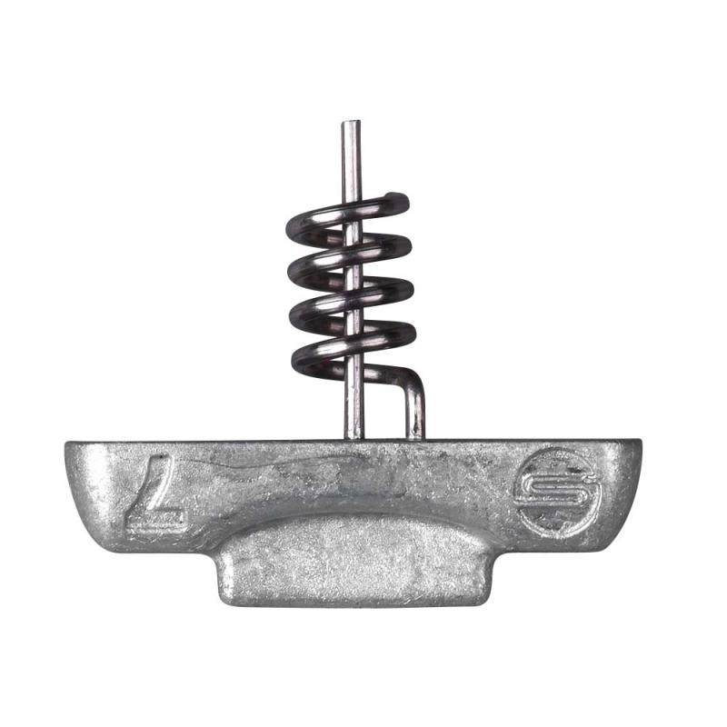 Spro Zinc Screw-In Softbait Weights 3Pc 7gr