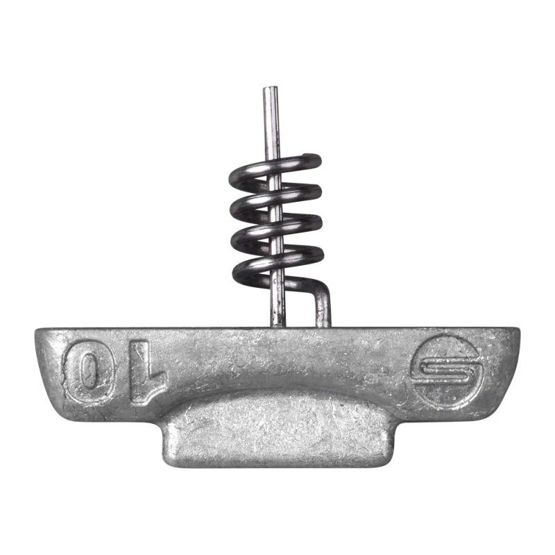 Spro Zinc Screw-In Softbait Weights 3Pc 10Gr