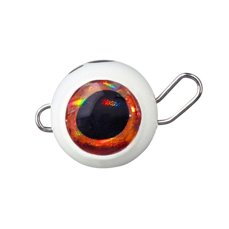 Spro Fs Eyed Bottom Jig Glow White 10G