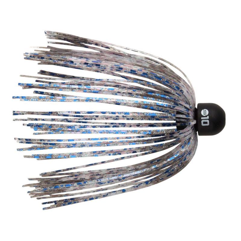 Spro Skirted Bullet 7G Blue Disco