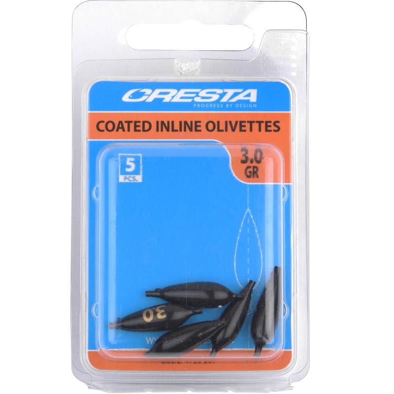 Cresta Coated Inline Olivettes 4.0g