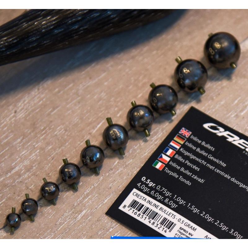 Cresta Inline Bullets 6,0gr