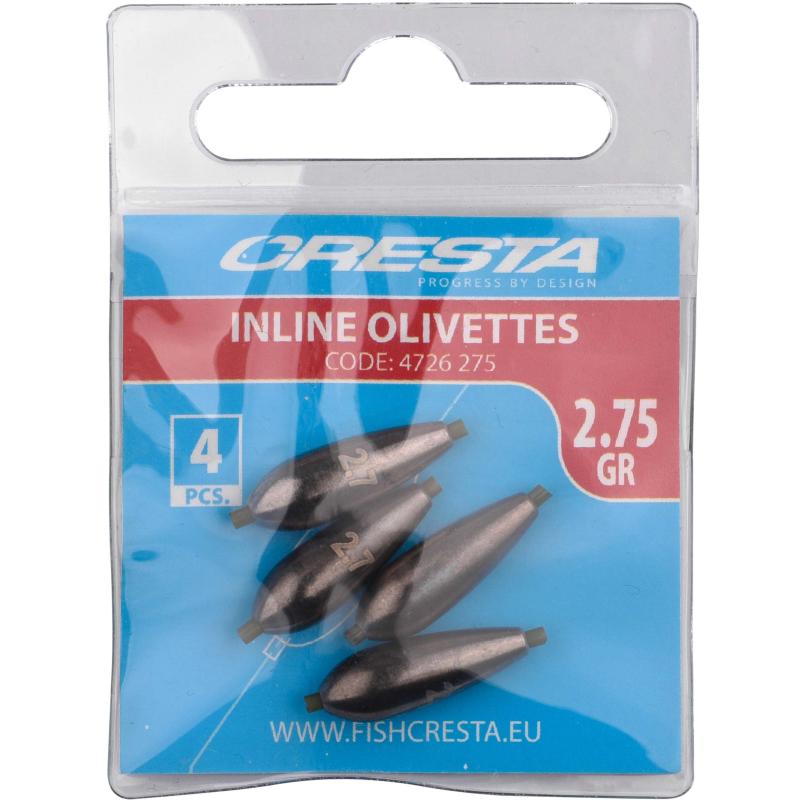 Cresta Inline Olivettes 2.75g