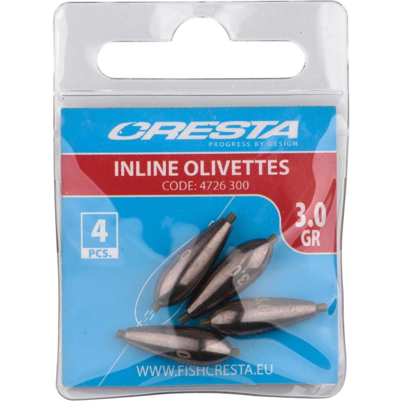 Cresta Inline Olivettes 3.0g