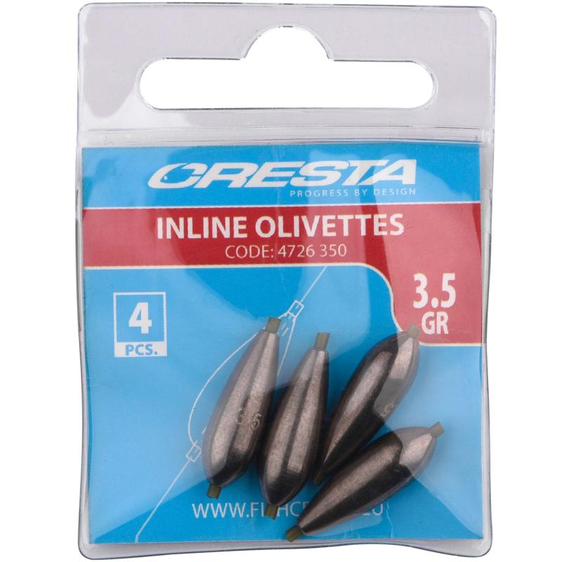 Cresta Inline Olivettes 3.5g