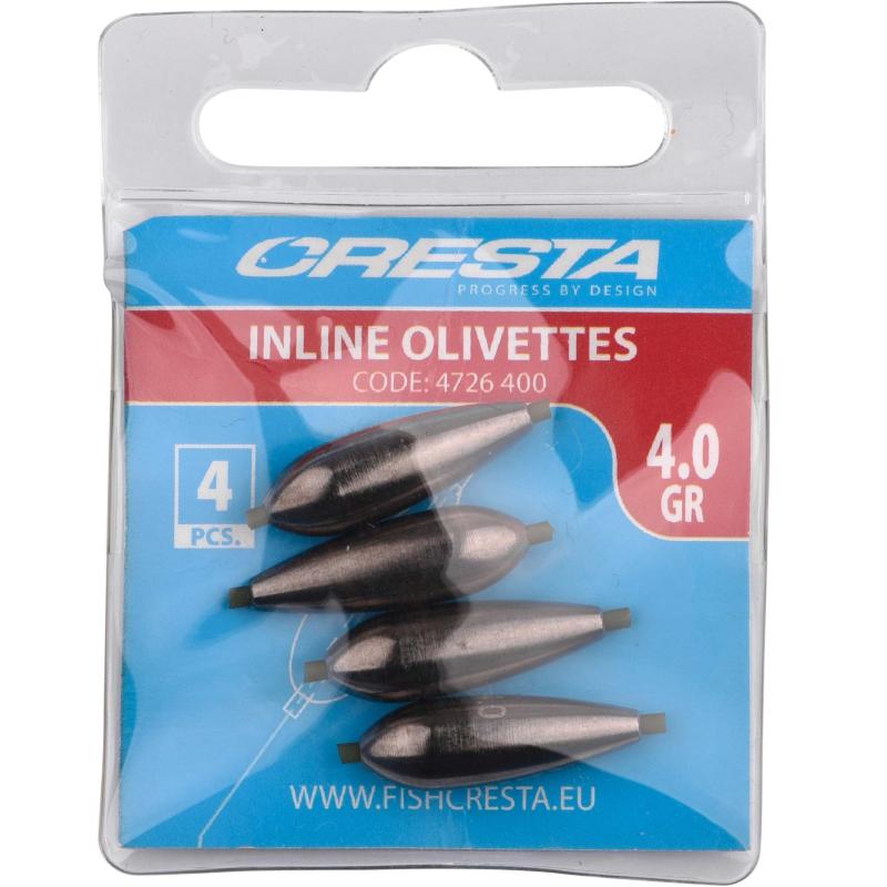 Cresta Inline Olivettes 4.0g