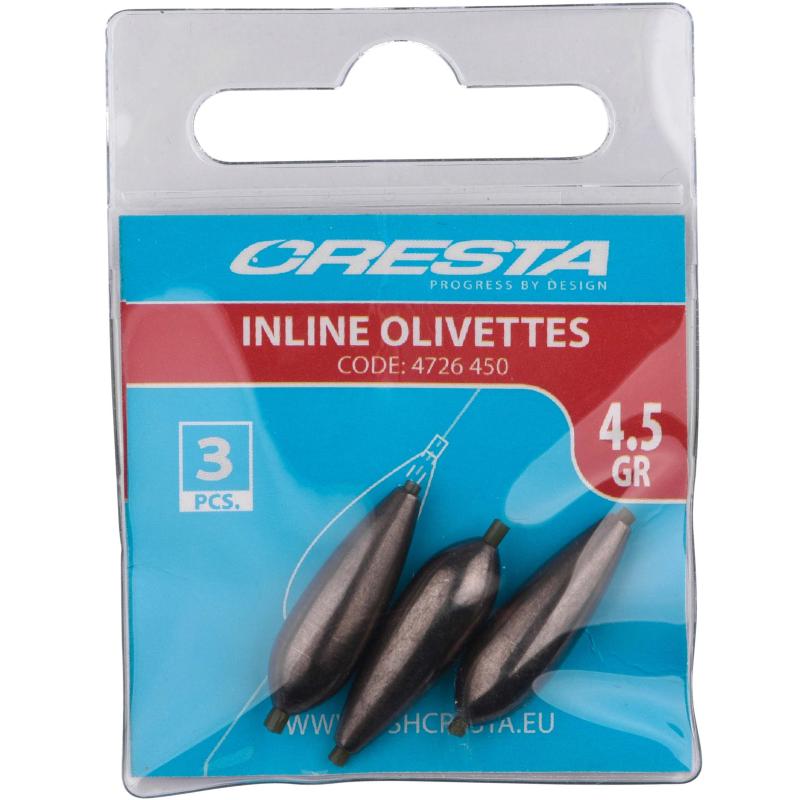 Cresta Inline Olivettes 4.5g