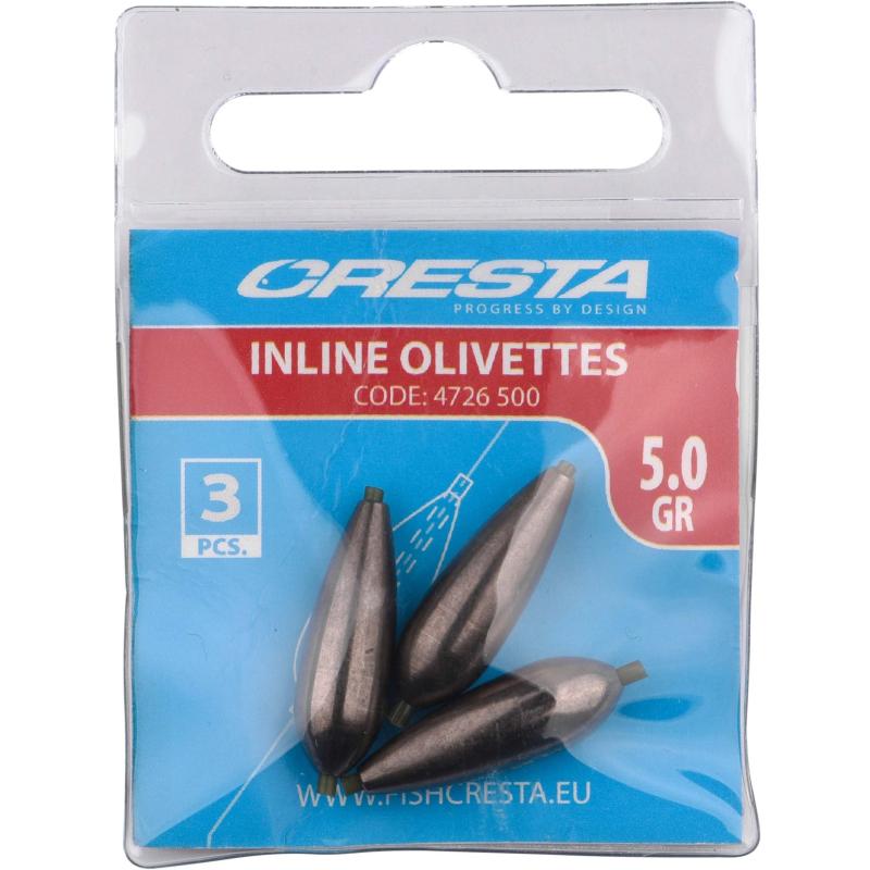 Cresta Inline Olivettes 5.0g