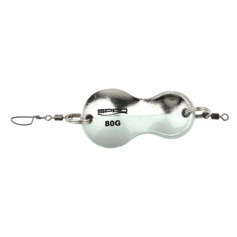 Spro Salt Butt Spoons Silver 80g