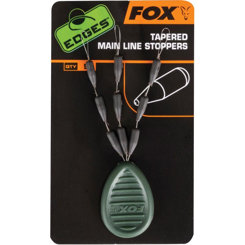 FOX Edges Tapered Mainline Sinkers x 9