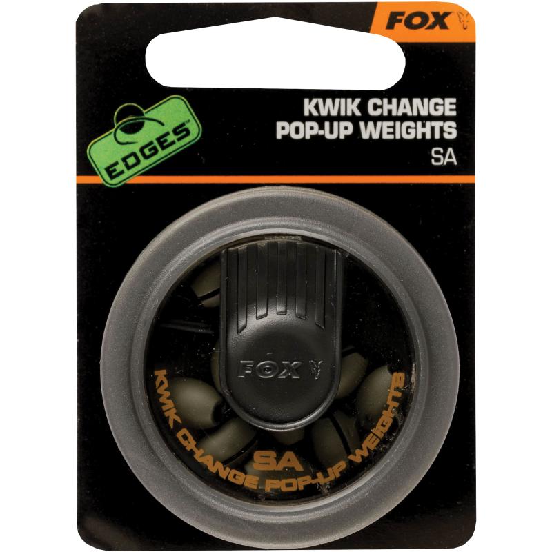 FOX Edges Kwik Change Pop-up Weight SA