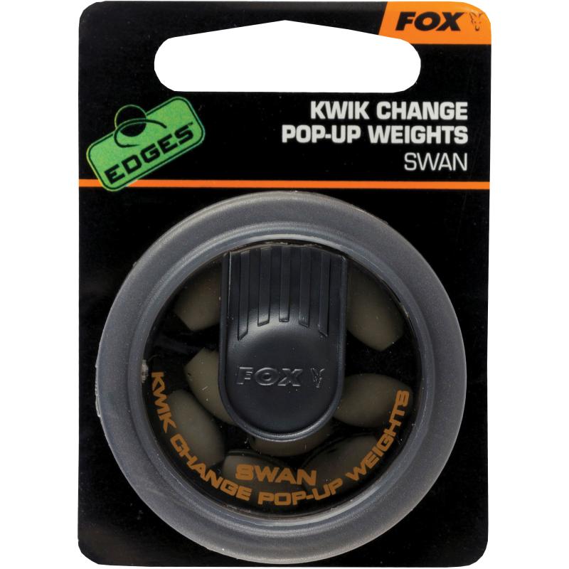 FOX Edges Kwik Change Pop-up Weight SWAN
