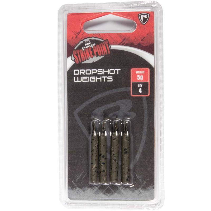 Fox Rage SP Dropshot Weights 10G X 3