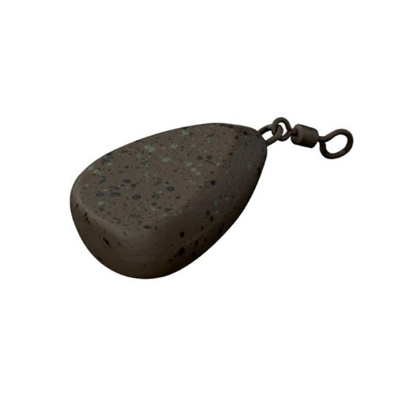 Fox Flat pear swivel lead 3.0oz / 85g