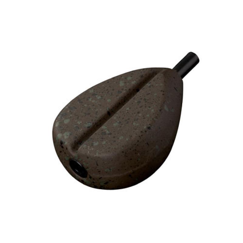 Fox Flat pear inline inc groove lead 2.5oz / 70g