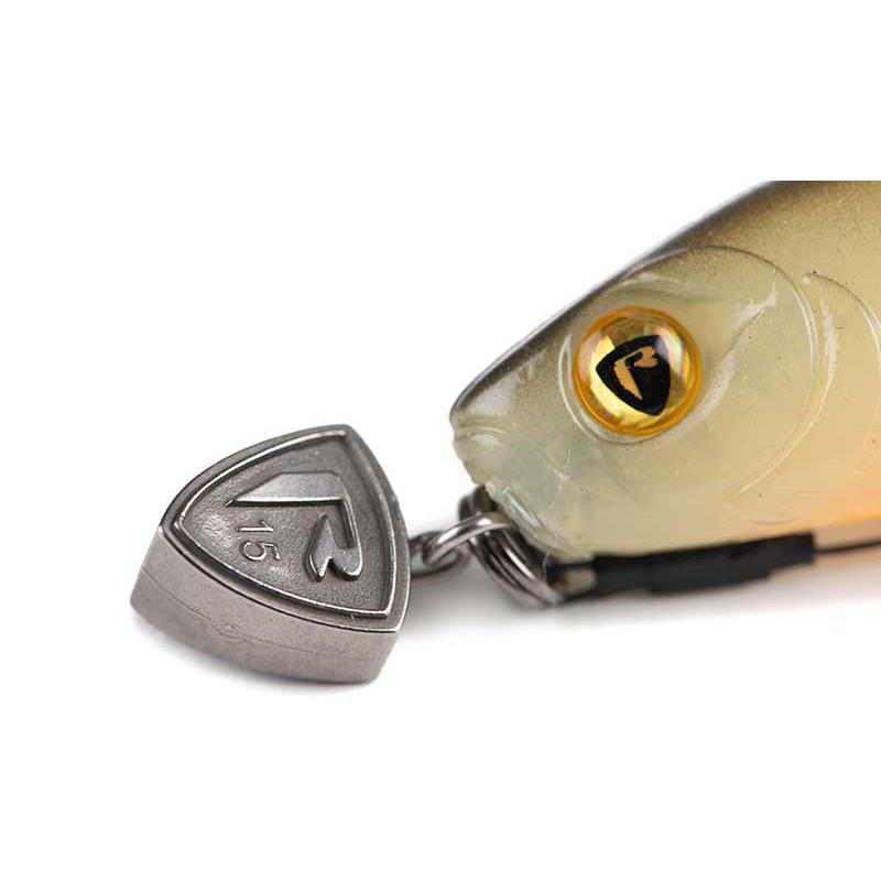 Fox Rage Strike Point Hitcher Chin Weight Tungstun 15g x 2