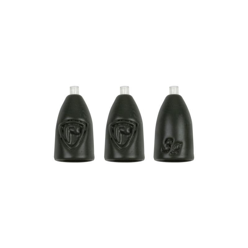 Fox Rage 3g Tungsten Bullet Weights 3pcs