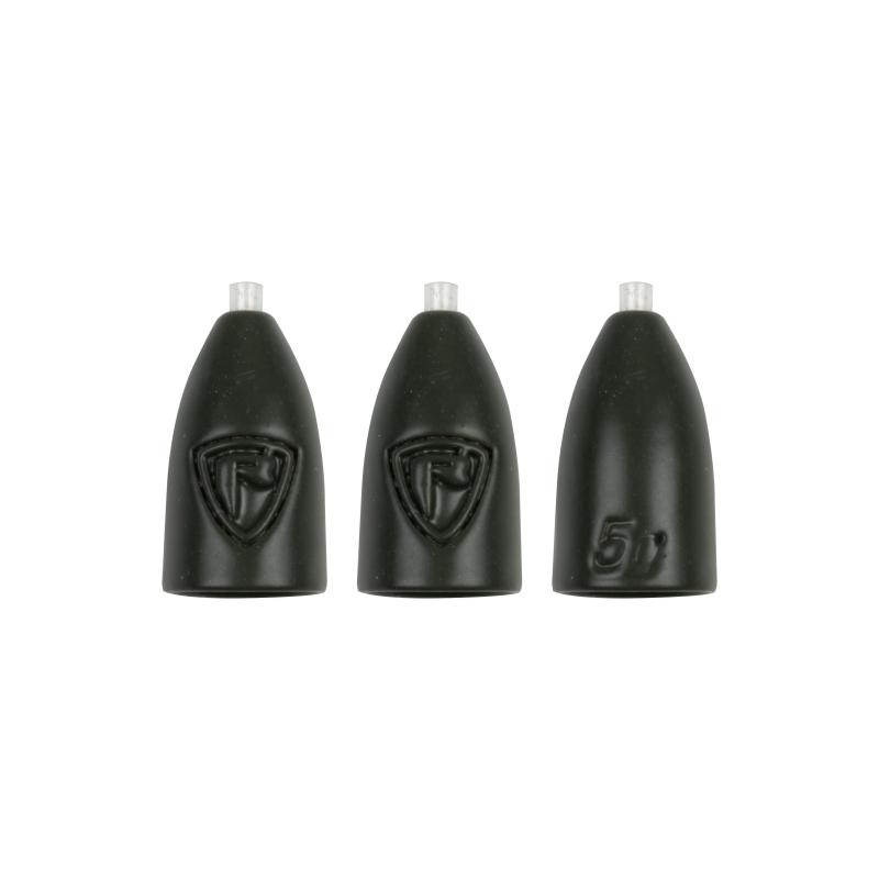 Fox Rage 5g Tungsten Bullet Weights 3pcs
