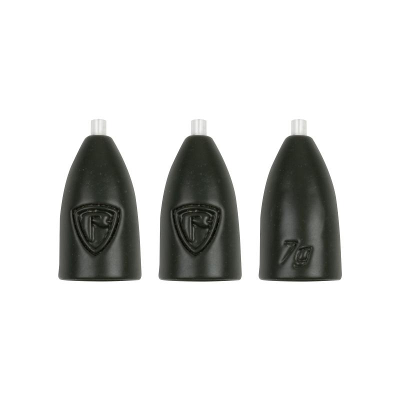 Fox Rage 7g Tungsten Bullet Weights 3pcs