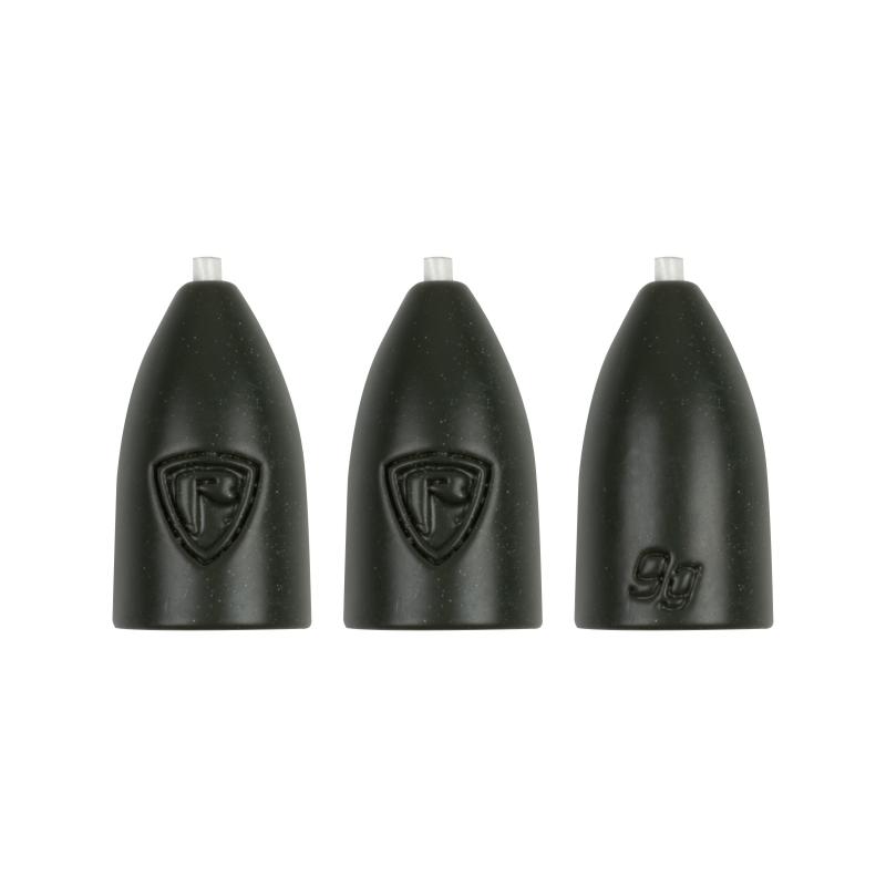 Fox Rage 9g Tungsten Bullet Weights 3pcs