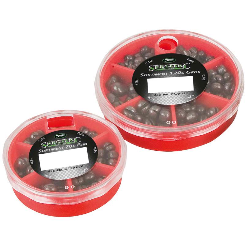 S&auml;nger Specitec Bleisortiment 120g grob