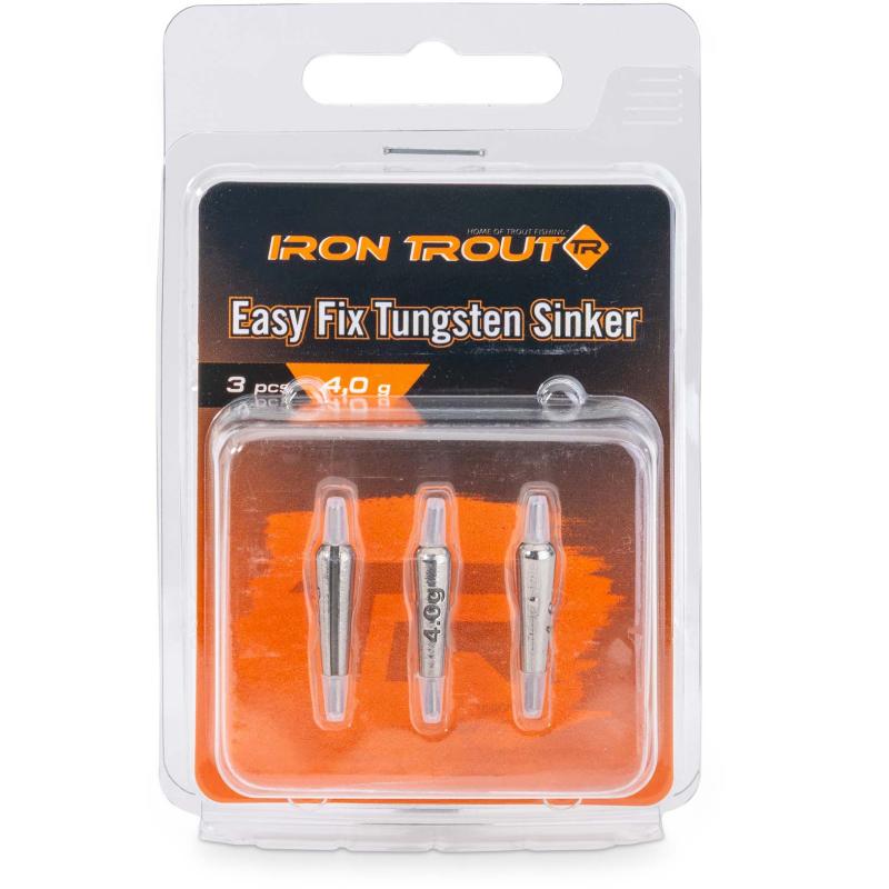 IRON TROUT Easy Fix Tungsten Sinker 3pcs. 1,0g