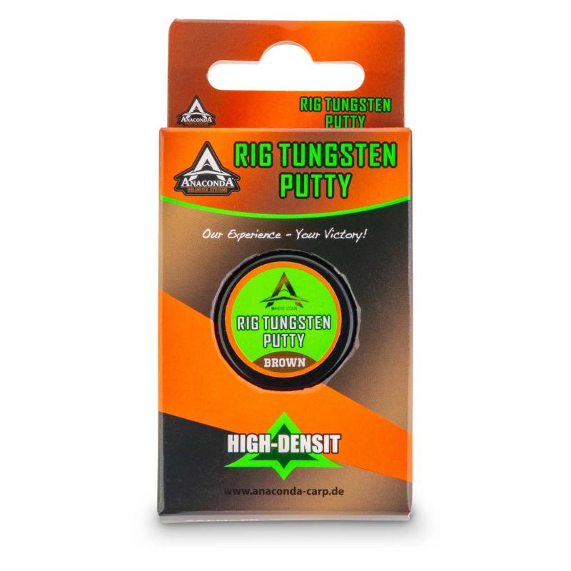 ANACONDA Rig Tungsten Putty 15g Brown