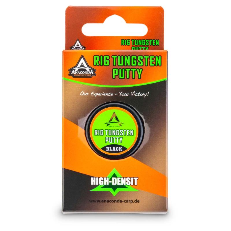 ANACONDA Rig Tungsten Putty 15g Black