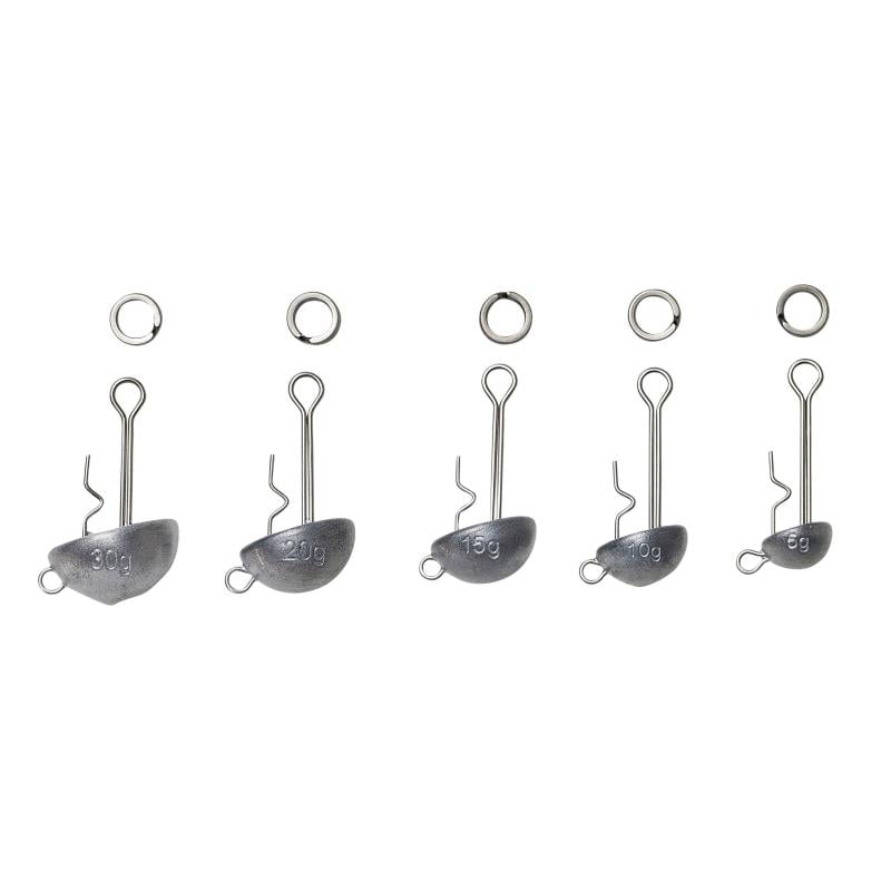 Savage Gear Punch Rig Heads 30g 2pcs