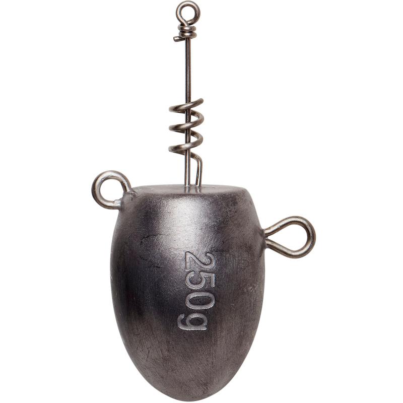 Savage Gear Bullet Cork Screw Head 150G