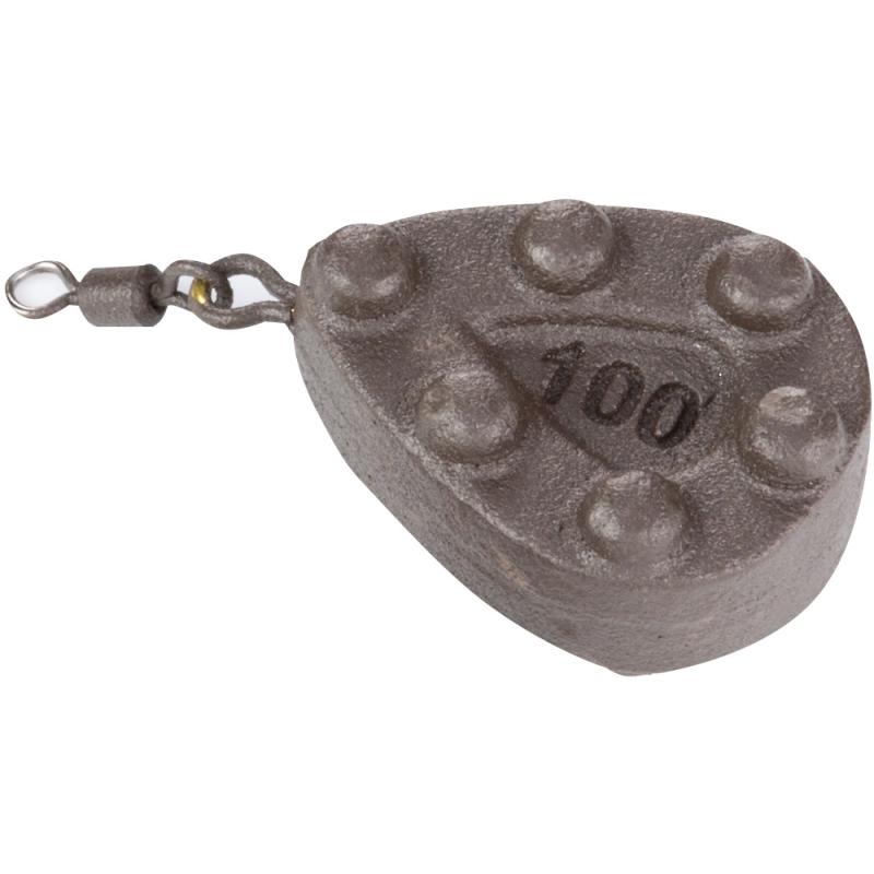 Pelzer Soft Grip mit &Ouml;se und Wirbel braun 100g
