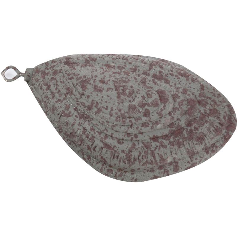 Pelzer Muschelblei m. Wirbel, matt gr&uuml;n m.Flecken 50g