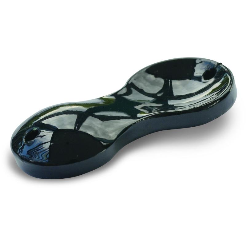 Zebco 60g Z-Sea Flatty Teaser, bleifrei schwarz metallic