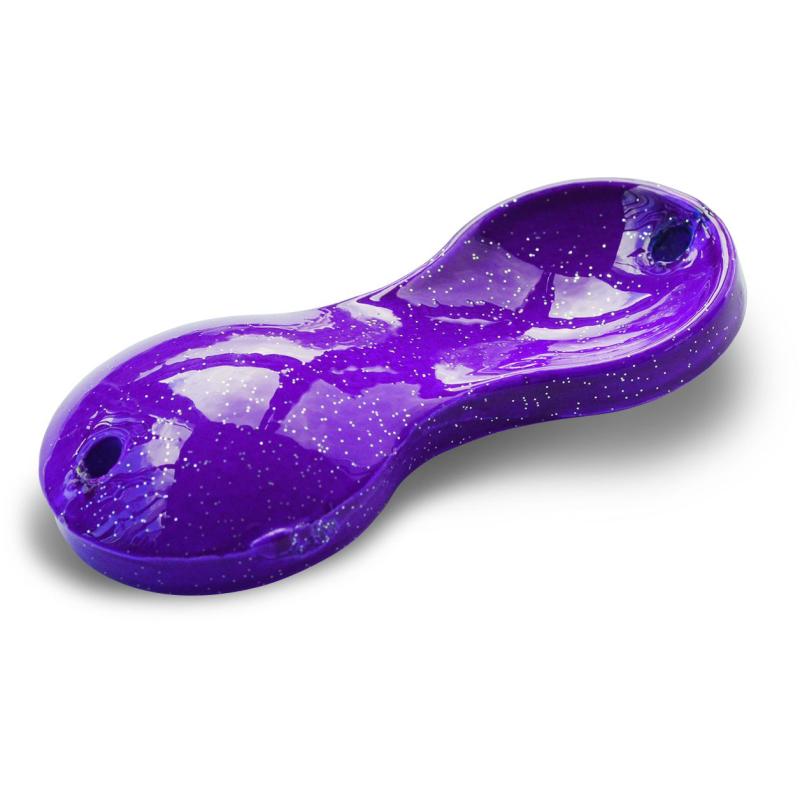 Produktbild Zebco 80g Z-Sea Flatty Teaser, bleifrei purple/rainbow glitter