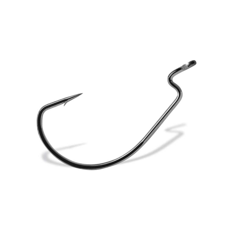 Produktbild VMC Texan Strong Wide Gap Single Hook 7317 Bn Black Nickel #5/0 5Stk.