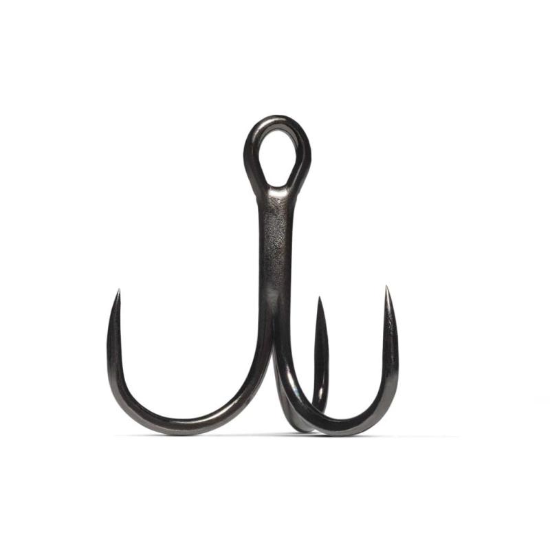 VMC Treble Hook Barbless 7547B Bn #1/0 5Stk.