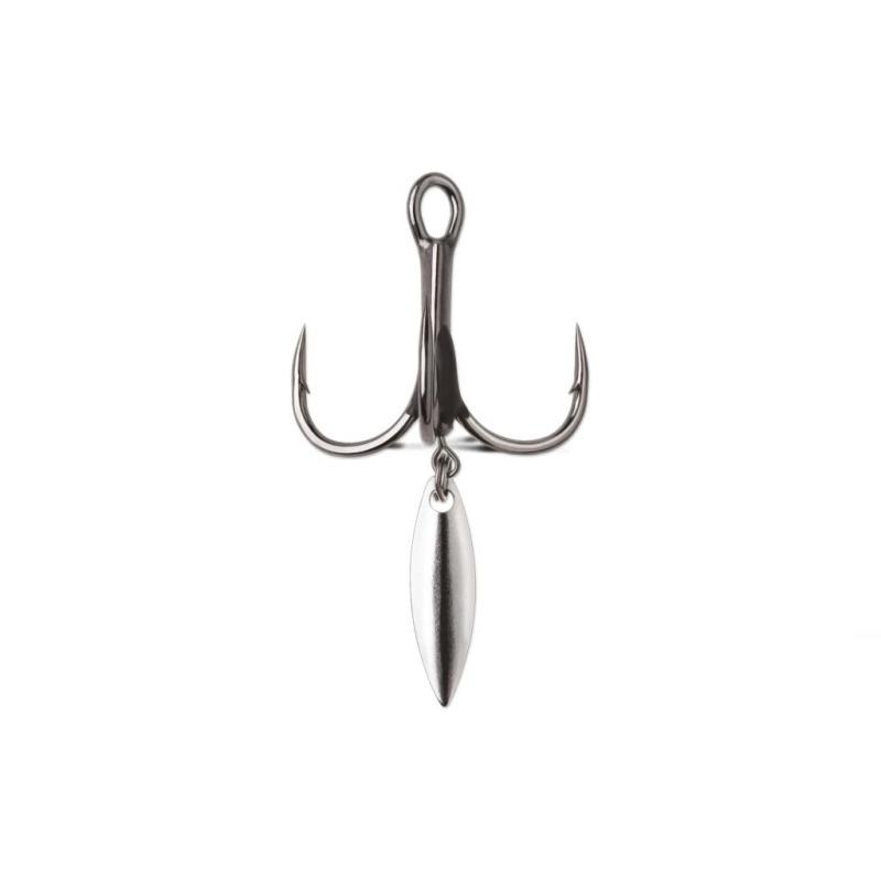 Produktbild VMC Bladed Hybrid Treble Hook 7548Bd #6 2Stk.