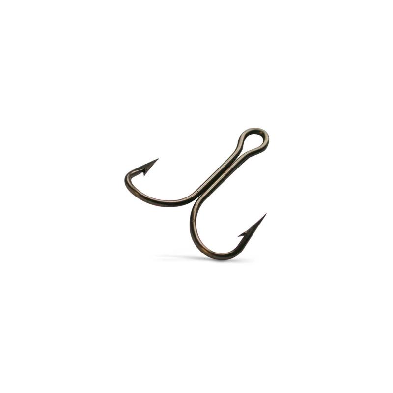 VMC Double Limerick Hook 9906 Bz #1 10Stk.