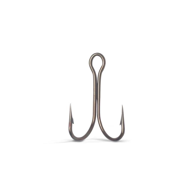 VMC Double Limerick Hook 9908 Bz #6 10Stk.