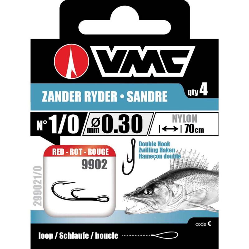 Produktbild VMC Zander Ryder Red 70cm Nylon 0.30 H1